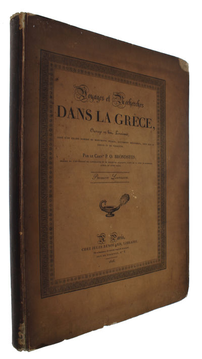Voyages dans la Grèce accompagnés de recherches archéologiques. 2 vols.  - [LANDMARK WORK ON GREECE AND PARTHENON] (photo 15)