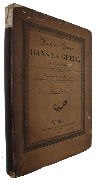 Voyages dans la Grèce accompagnés de recherches archéologiques. 2 vols.  - [LANDMARK WORK ON GREECE AND PARTHENON] (photo 7)