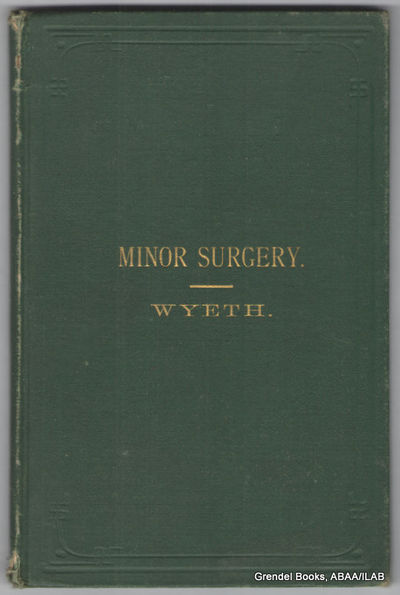 A Chapter in Minor Surgery.