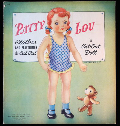 Patty Lou clothes and playthings to cut out: A Cut-Out Doll