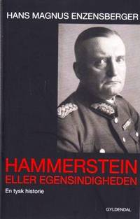 Hammerstein eller egensindigheden