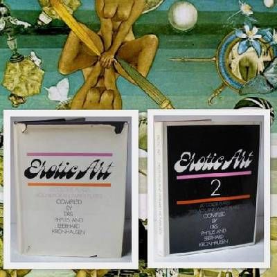 Erotic Art. 2 vol.