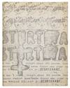 Studies for Warhols' Marilyns, Beuys' Actions and Objects, Duchamps' Etc. Including Film (Inscribed)