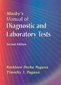 image of Mosby's Manual of Diagnostic and Laboratory Tests (Mosby's Manual of Diagnostic & Laboratory Tests)