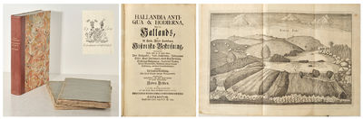 Hallandia antiqua & hodierna, thet är: Hallands,…
