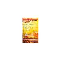 cover of The Family Man (Davis Landing, Book 3) (Larger Print Love Inspired #364) (Mass Market Paperback)