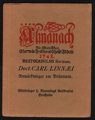 Almanach för skott-åhret, efter wår frälsares…