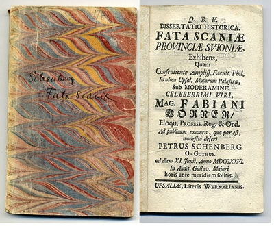 Dissertatio historica fata Scaniæ provinciæ…