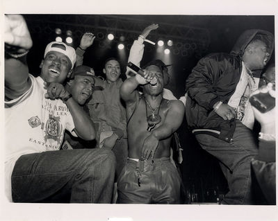 (Hip-hop) MC BREED, THE GETO BOYS [1992] Concert photo