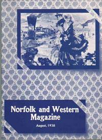 cover of NORFOLK AND WESTERN MAGAZINE Vol. 16, No. 8, August, 1938