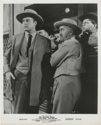 The Restless Breed (Collection of 22 original photographs from the 1957 film)