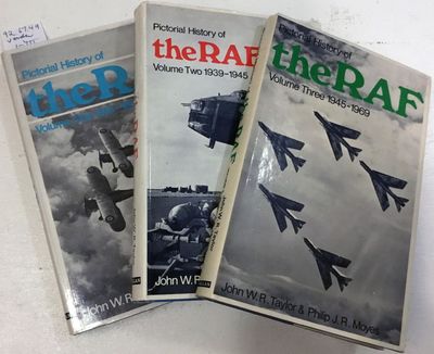 Pictorial History of the Raf I-III