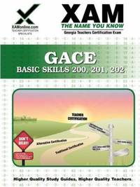 GACE Basic Skills 200, 201, 202 by Sharon Wynne - Paperback - 2008 - from ThriftBooks (SKU: G1581972571I4N00)
