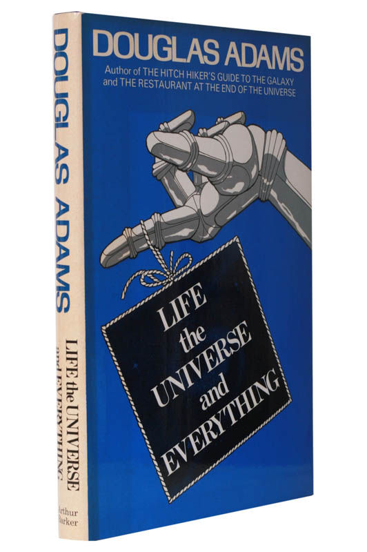 Livre Rare : Life, The Universe And Everything De Douglas Adams - 1ère édition 1982