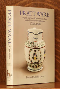 cover of PRATT WARE 1780-1840