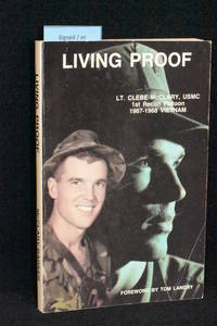 Living Proof by Clebe McClary (AUTHOR SIGNED) - 1987