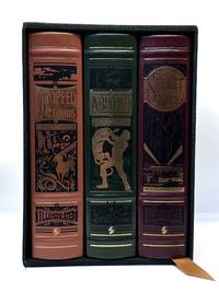 THE MYSTERIOUS ISLAND TRILOGY: THE SECRET ISLAND; ABANDONED; DROPPED FROM THE CLOUDS [Three Volumes]