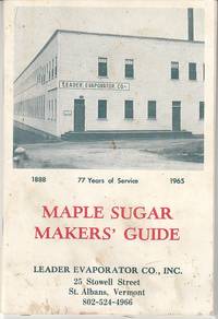 cover of Vermont Maple Syrup Ephemera - 4 Pieces