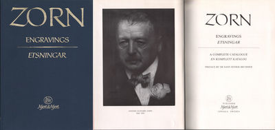 ZORN. Engravings / Etsningar. A Complete…