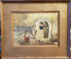 View Image 3 of 4 for Snow White and the Seven Dwarfs. Snow White and Doc Original Production Cel and Master Background fr... Inventory #008425