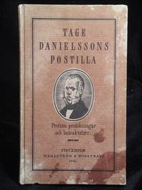 TAGE DANIELSSONS POSTILLA. 52 PROFANA…