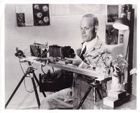 Original photograph of photographer Stuart Jewell at work on Beaver Valley, 1948