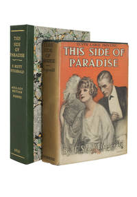 This Side of Paradise by FITZGERALD, F. Scott - 1920