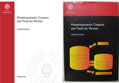Morphosyntactic Corpora and Tools for Persian.