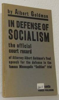 In Defense of Socialism. The Official Court…