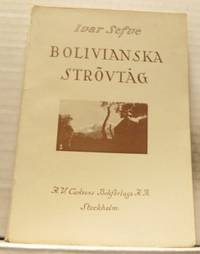 Bolivianska strövtåg. Med Illustrationer efter…
