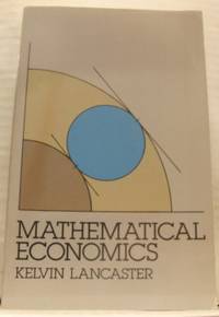 Mathematical Economics.