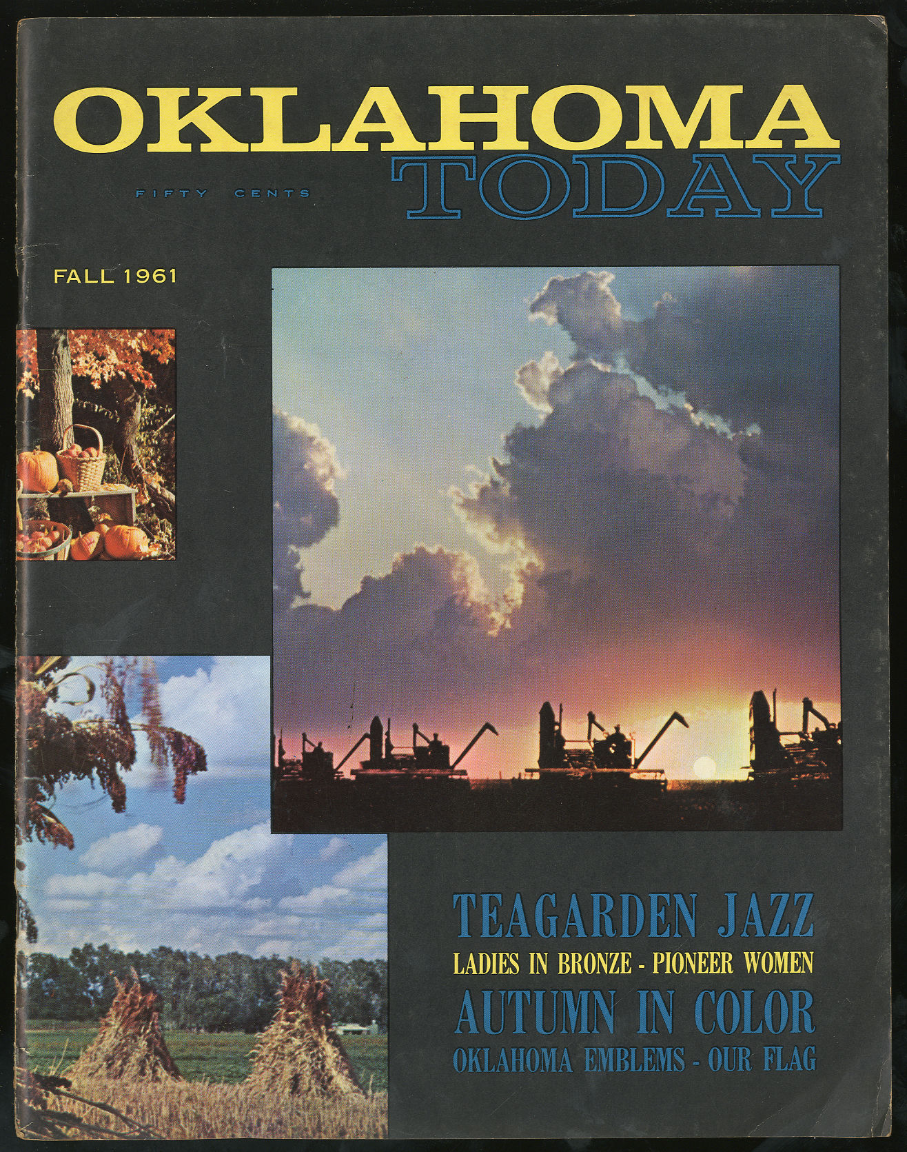 Oklahoma Today Volume XI Number 4 Fall 1961