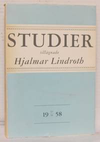 Studier tillägnade Hjalmar Lindroth.