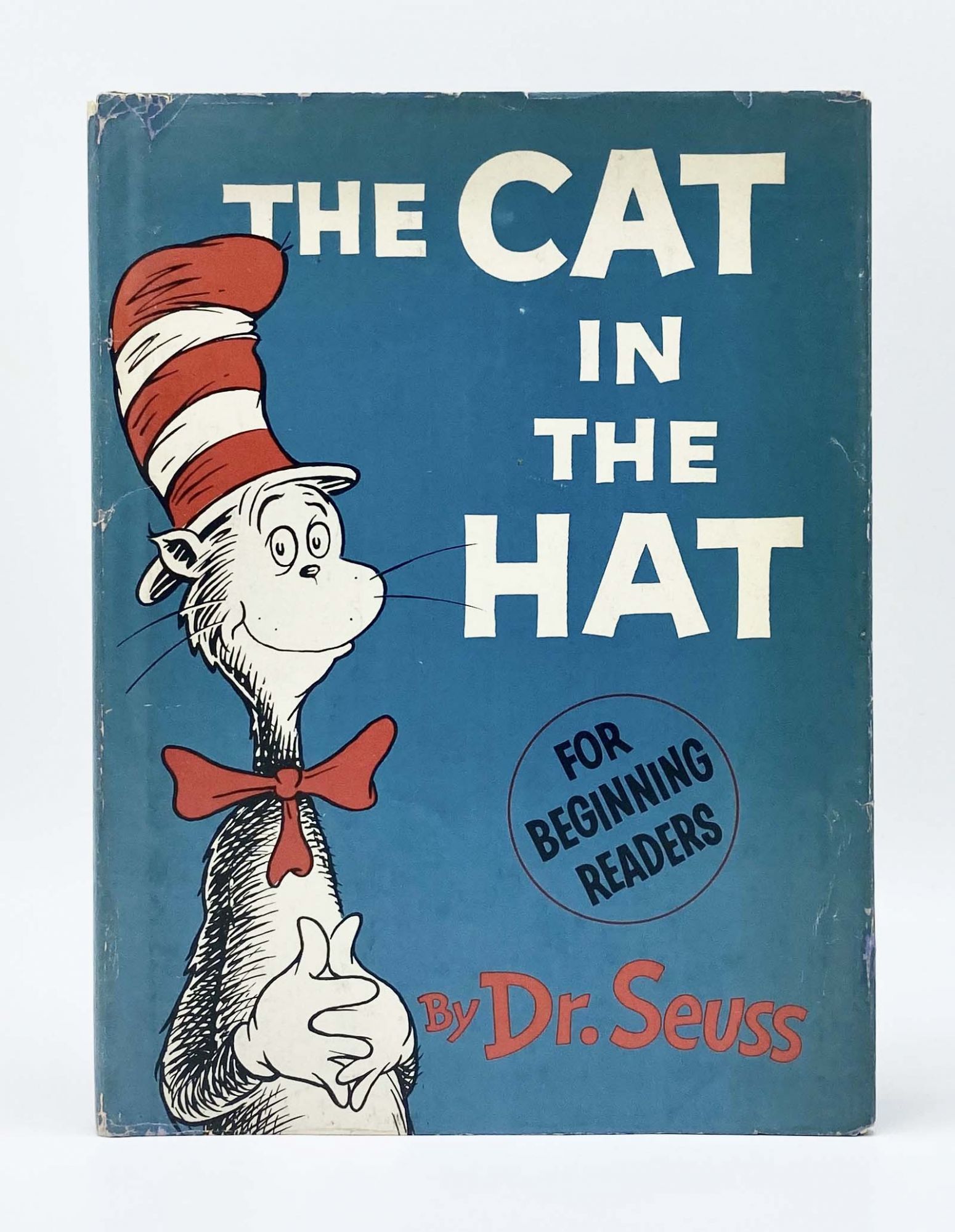 CAT IN THE HAT by Dr Seuss - First Edition - 1957 - from Type Punch