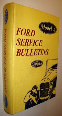 image of Model A Ford Service Bulletins Complete