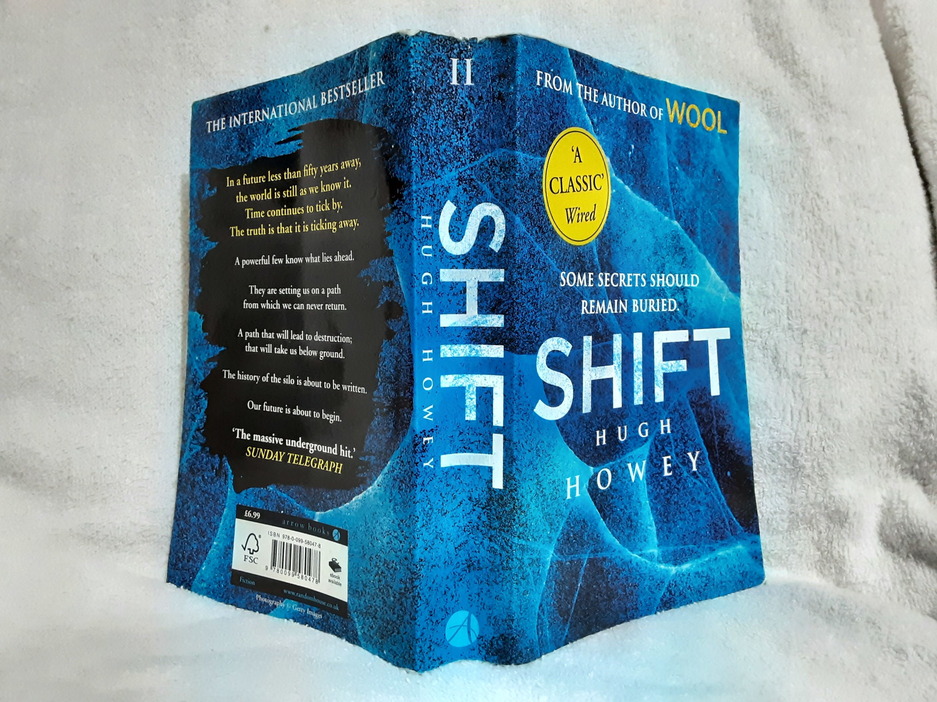 Wool (Silo) Series Trilogy By Hugh Howey Shift Dust, 58 OFF