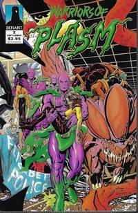 image of WARRIORS OF PLASM: Sept. #2