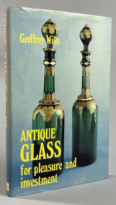 Antique glass for pleasure and investment.
