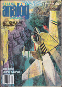 Analog Science Fiction / Science Fact, April 1979 (Volume 99, Number 4) by Stanley Schmidt; Michael McCollum; John Varley; Paul J. Nahin; Kirill Bulychev; Edward A. Byers; Gregory Benford; Somtow Sucharitkul; Thomas Sullivan; George W. Harper
- Paperback
- April 1979
- from Books of the World (SKU: RWARE0000002119)