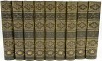 THE LETTERS OF HORACE WALPOLE, EARL OF ORFORD. EDITED BY PETER CUNNINGHAM. NOW FIRST CHRONOLOGICALLY ARRANGED. IN NINE VOLUMES. VOL. I II III IV V VI VII VIII IX. (NINE VOLUMES)