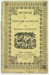 Museum of Foreign Animals; or History of Beasts, with Splendid Engravings