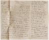 [Letter Concerning Sheep Farming in Australia]. ; Women
