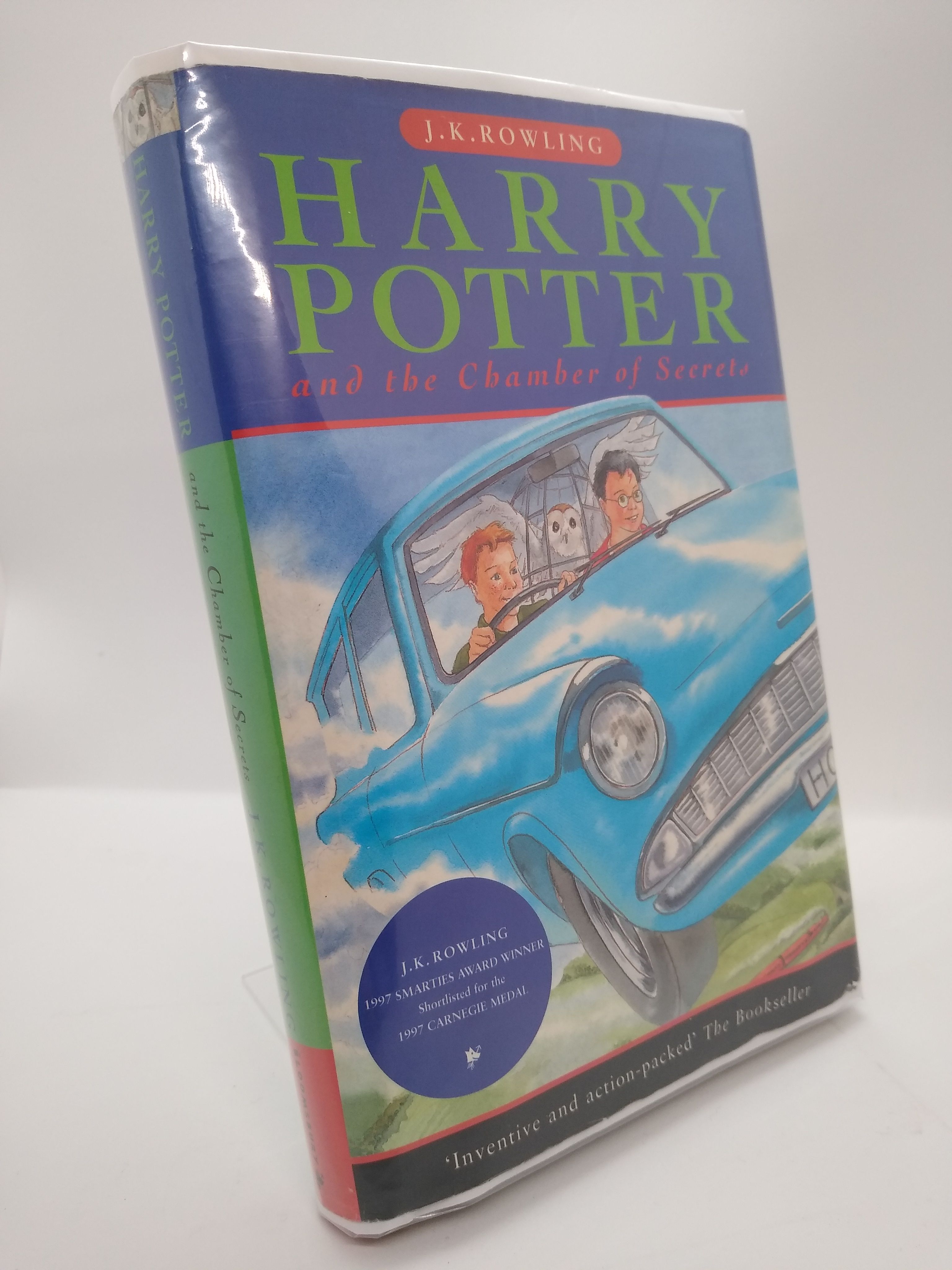 Libro Harry Potter And The Chamber Of Secrets (Book 2) (en Inglés) De J - Foto 4