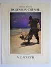Promotional Poster: Daniel Defoe's ROBINSON CRUSOE