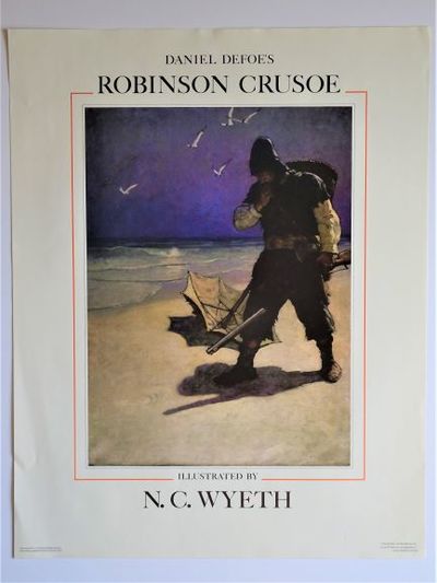 Promotional Poster: Daniel Defoe's ROBINSON CRUSOE