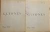 View Image 1 of 3 for GUIONES, N° 1 AND 2.*; No. 1. Madrid, Jul, 16, 1933 -- No. 2. Paris, Marzo 5, 1930 Inventory #102632
