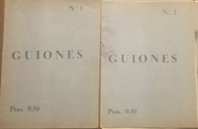 Madrid; Paris: Grupo de Arte Constructivo, 1933. (marginal wear and foxing, not affecting text; o/w ...