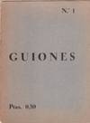 View Image 2 of 3 for GUIONES, N° 1 AND 2.*; No. 1. Madrid, Jul, 16, 1933 -- No. 2. Paris, Marzo 5, 1930 Inventory #102632