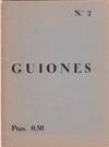 View Image 3 of 3 for GUIONES, N° 1 AND 2.*; No. 1. Madrid, Jul, 16, 1933 -- No. 2. Paris, Marzo 5, 1930 Inventory #102632