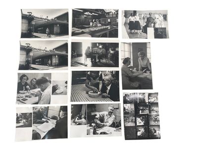 Braille Institute of America in Los Angeles Archive of 26 Photos Documenting Classes, Activities, and Disability Services for the Visually Impaired, ca. 1960s